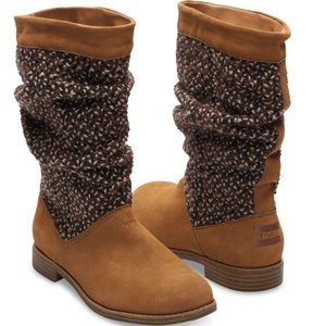 Toms Serra boot NEW 9